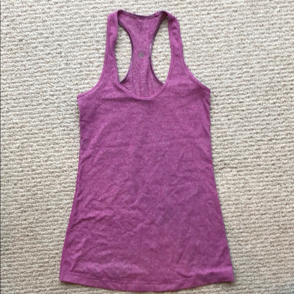 Lululemon cool racer bank tank
